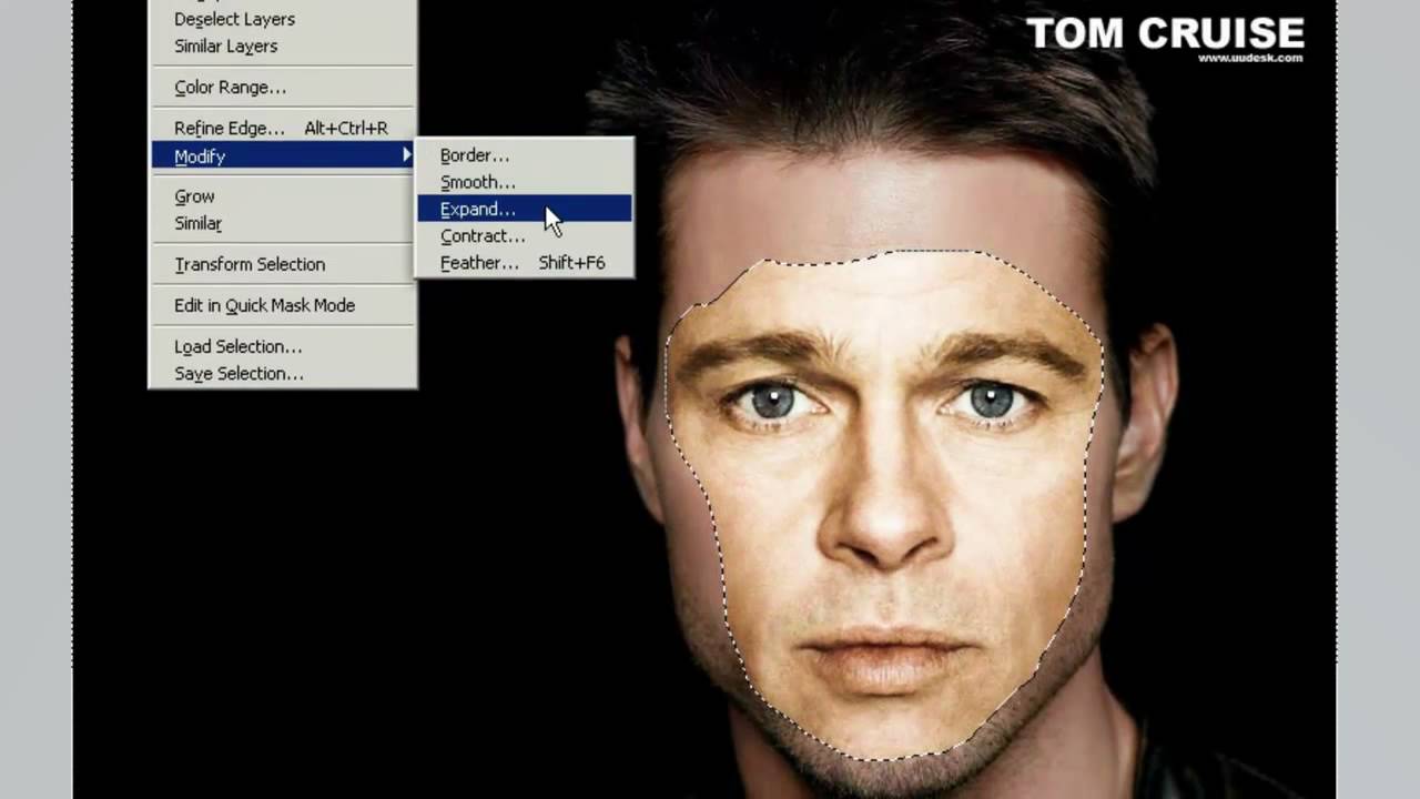 Photoshop Cs5 Tutorial Simple Face Replacement Face