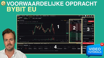 Tutorial: Voorwaardelijke koop/verkoop opdrachten Bybit EU (learn by doing) [afl 400]
