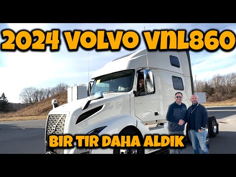 2024 Model Volvo VNL860 Aldim