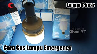 REVIEW EMERGENCY LAMP PHILIPS LED BULB 7W | Lampu Cas Ledbulb Pertama dari Philips