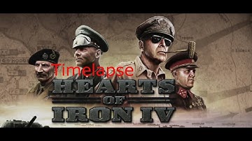 HOI4 Timelapse 1936 until 1944