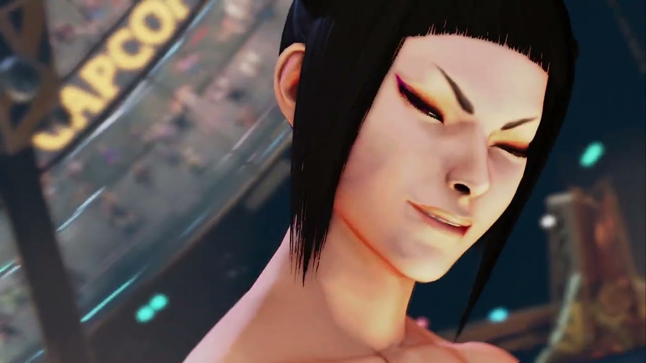 Street Fighter V - Juri vs Chun Li (Nude Mod)