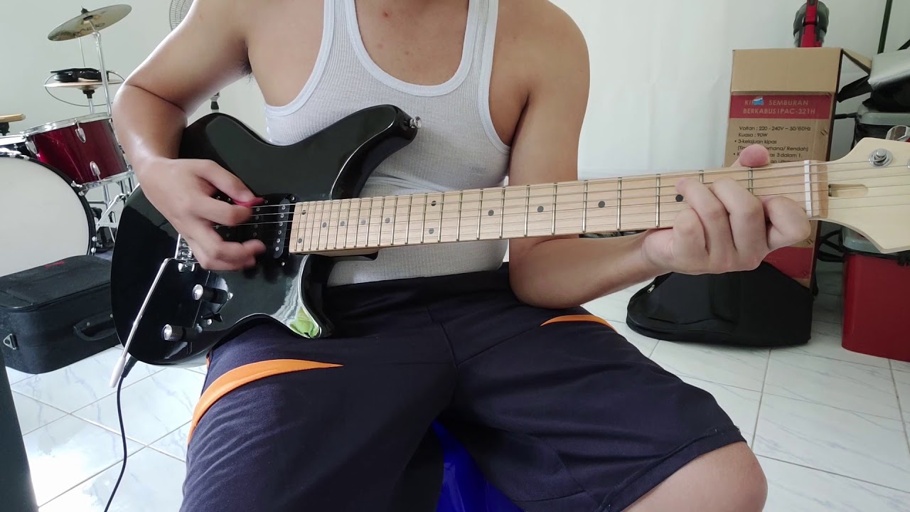 MOOER GE100 GUITAR PEDAL SOUND FX TEST YouTube