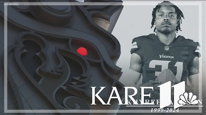 Crash takes life of Vikings rookie Khyree Jackson: 'His story was one of resilience'