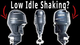 Outboard Shakes At Idle