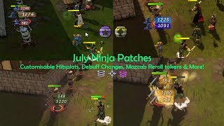 July Ninja Patches - Hitsplats Update & Debuff Changes