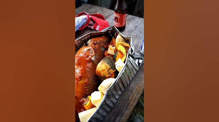 Hangi with Fish😋