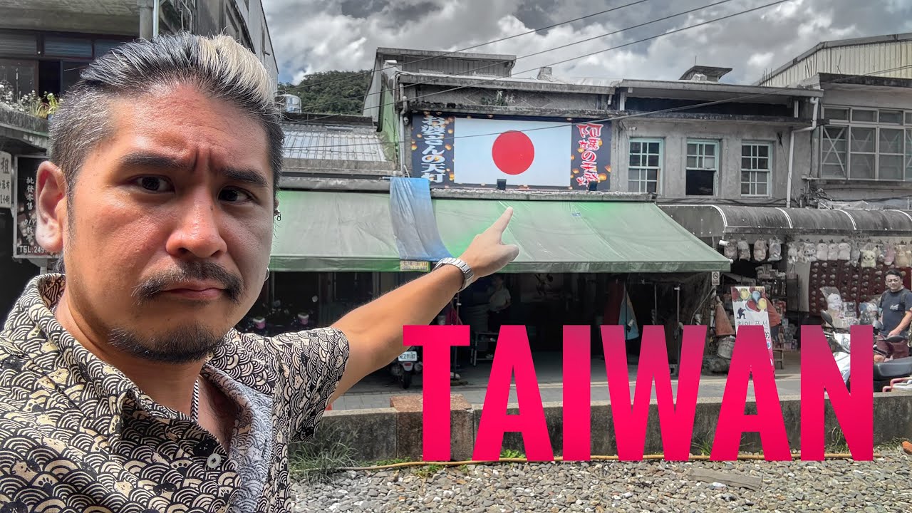 🎌 Así JAPON logró la COLONIZACION PERFECTA en Taiwan 🇹🇼