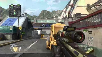 Black Ops 2 - Tomahawk Across Hydro!