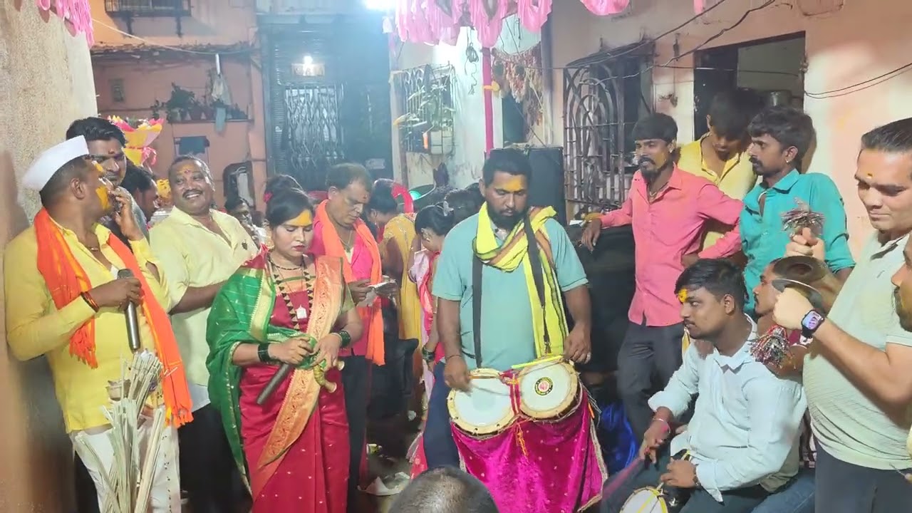 🙏जय मल्हार जागरण गोंधळ पार्टी🙏🚩 युवराज बाबर🚩☎📞 9594286560