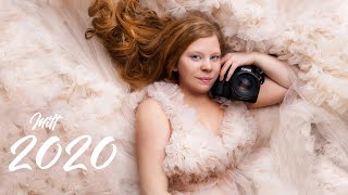 MITT 2020 - Nya fotograferingar i studion, driva eget företag under detta året & mina bästa bilder