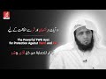 Powerful 2 Ayat for Protection Against Harm and Evil | آيتان للحماية من كل أذى وشر - منصور السالمی