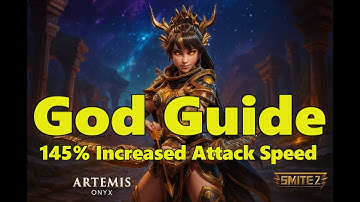 MAX ATTACK SPEED Artemis Build is UNSTOPPABLE! Smite 2 GOD GUIDE