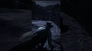 Cercado por lobos na floresta… quase não saí vivo! 😱 | RDR2 #shorts #rdr2