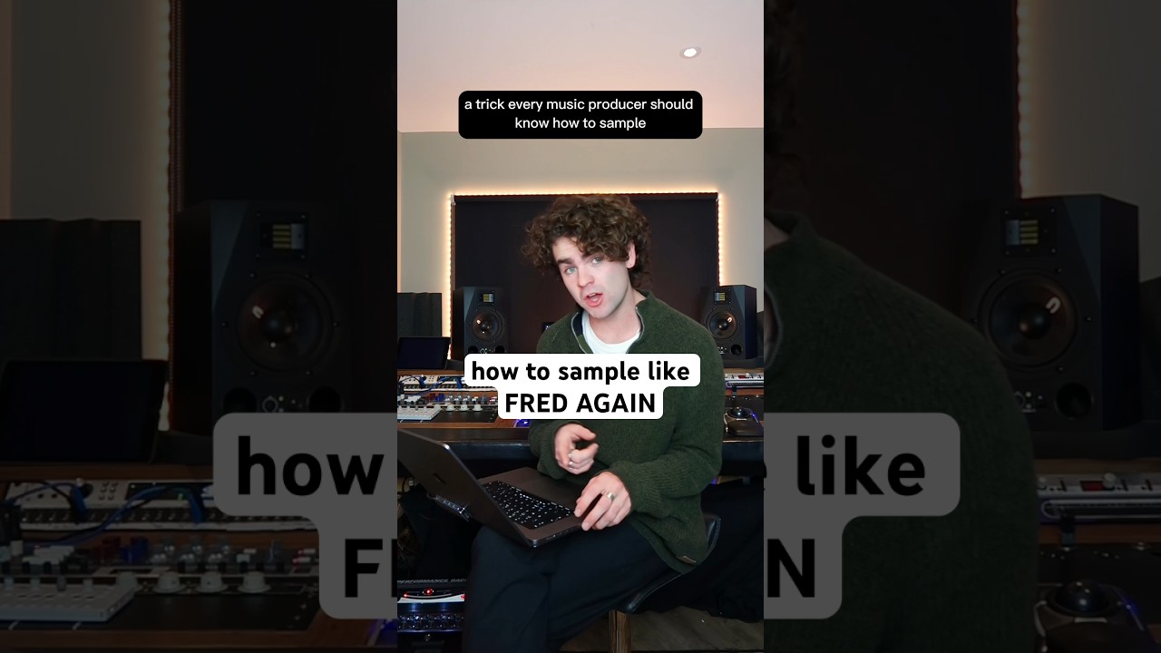 how Fred again produces 