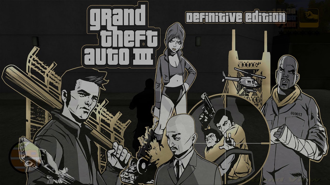 gta 3 remastered gta 3 remastered