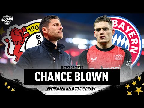 Leverkusen squander GOLDEN opportunity to catch Bayern | Is Bundesliga title race over? | Matchday