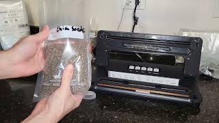 Best Vacuum Sealer For Just $30?!  Tons Of Features!  BonsenKitchen VS2100 Review & Test.