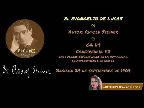 AUDIOLIBRO-GA114-8.3-EVANGELIO DE LUCAS-RUDOLF STEINER