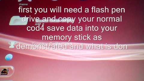 COD4 SINGLE PLAYER HACK TUTORIAL CODES IN DISCRIPTION