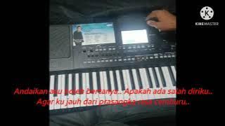 Remix palembang karaoke (EMAS HANTARAN) video lirik.
