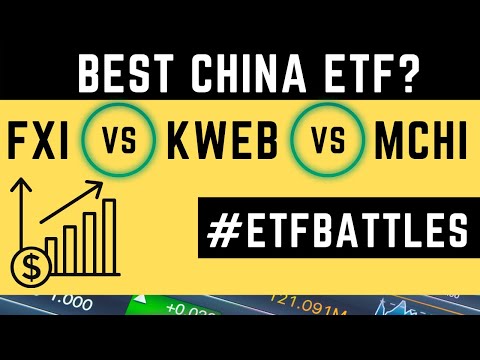 kweb stock Update New ETF Battles: Which China ETF is Best? - Watch FXI vs. KWEB vs. MCHI in a Triple Header Clash!