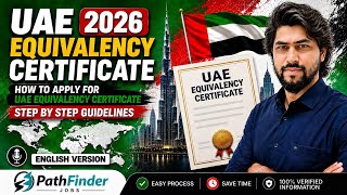 UAE Equivalency Certificate 2026 | How to Apply Online from MOHRE | Full Step-by-Step Process 