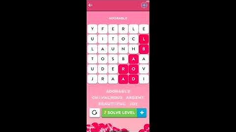 WordBrain 2 Valentine