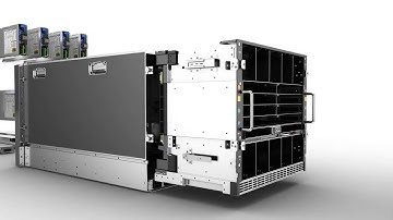HPE C7000 BladeSystem Exploded View