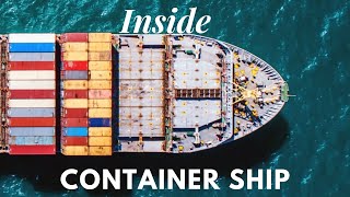 Living on Container Ship | Inside the bridge | Life at Sea