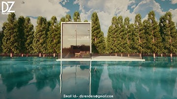 Twinmotion 2020 | Beach House [ Exterior Render ]