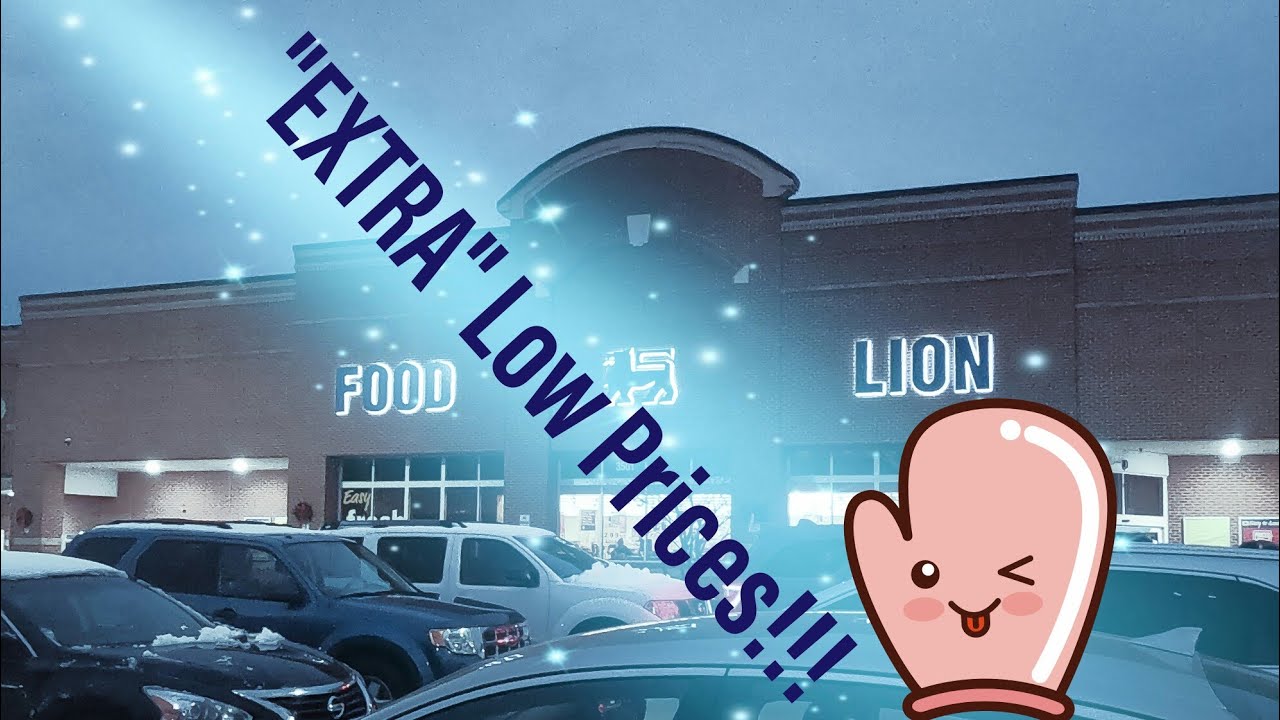 Food Lion Deals YouTube