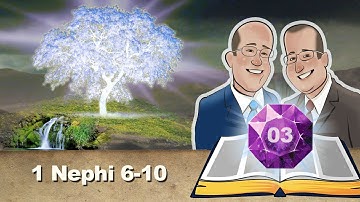 1 Nephi 6-10 | Scripture Gems (Come Follow Me reading for January 15-21, 2024)