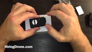 1080P Mobius Black Box Camera Unboxing
