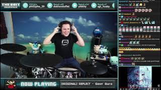 The8bitdrummer plays 'Reflect' by Gawr Gura!