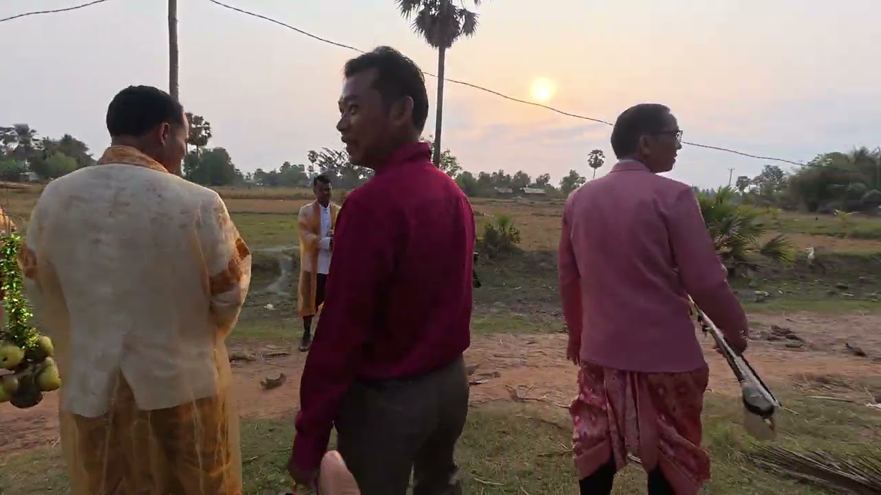 ពិធីហែជំនូន សិរីមង្គលអាពាហ៍ពិពាហ៍ / KHMER WEDDING DAT AT COUNTRYSIDE 