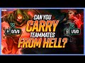 Teammates From HELL: Could YOU Carry with Game Knowledge? League of Legends Season 10