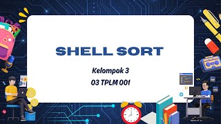 Penjelasan Algoritma Shell Sort - Universitas Pamulang