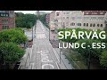 Spårväg Lund C - ESS, 21 juli 2019