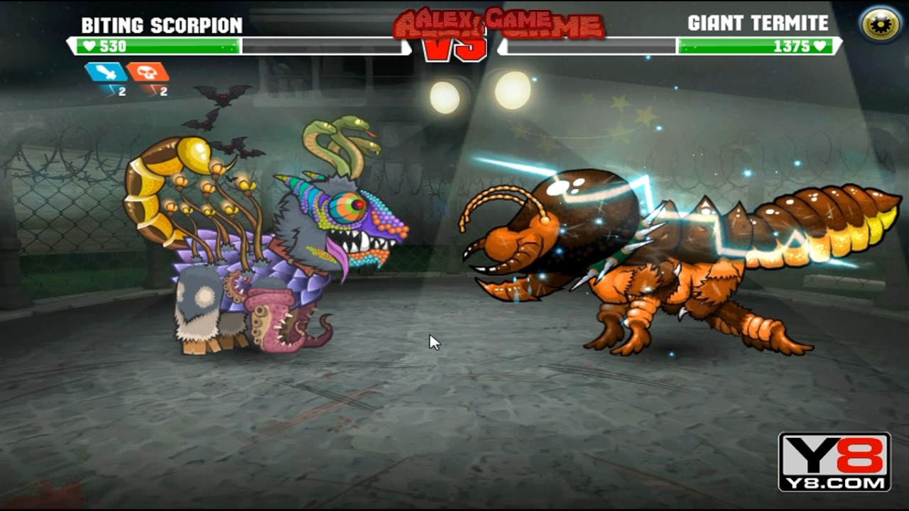 Mutant Fighting Cup 2 North America Cup 11 Biting Scorpion Vs Giant Termite Dog Part 111 Changeling Mutant Americas Cup