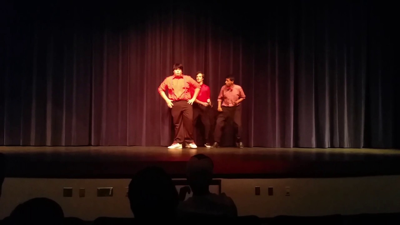 We are number one, but I sing it live for the school talent show