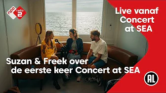 Suzan & Freek over de eerste keer op CAS: 'Niemand had enig idee wie we waren' | NPO Radio 2 Suzan & Freek over de eerste keer op CAS: 'Niemand had enig idee wie we waren' | NPO Radio 2