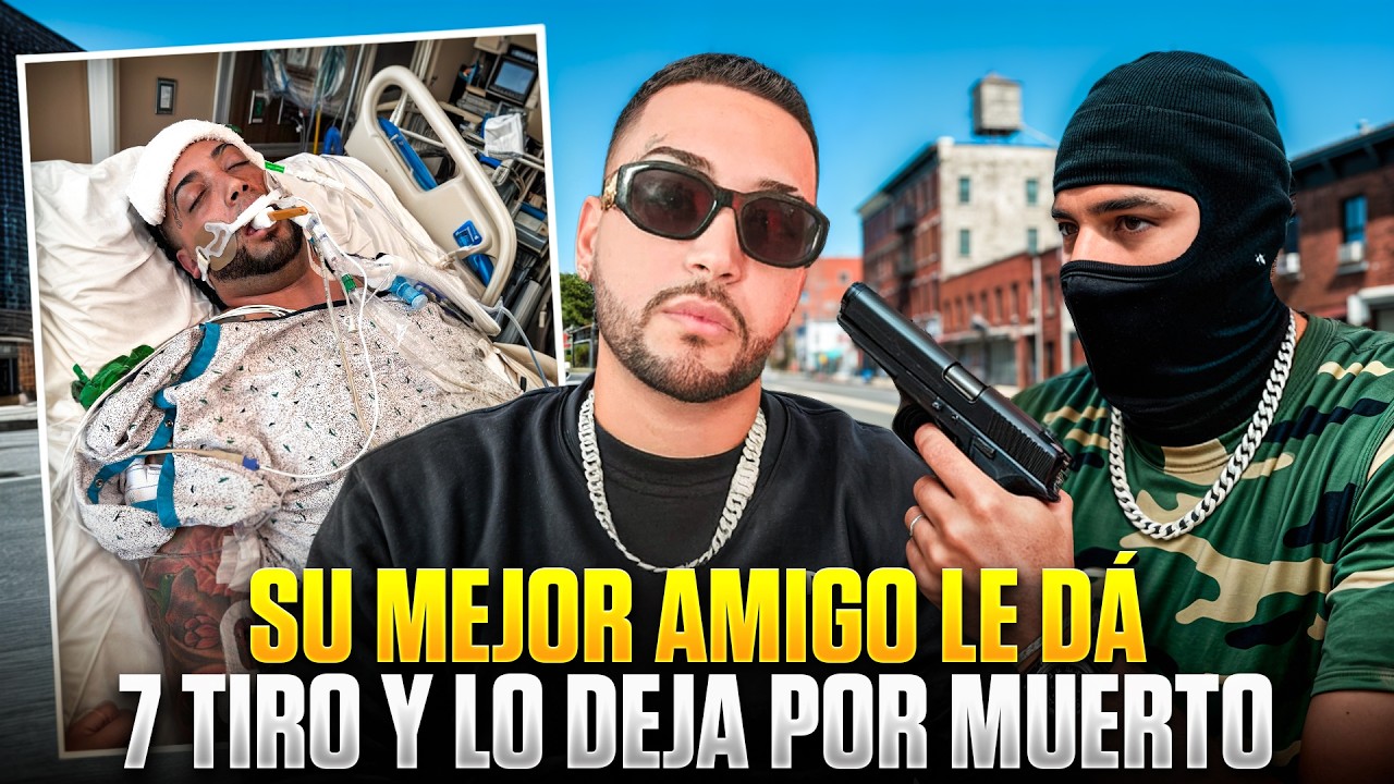 SU MEJOR AMIGO LE DÀ 7 TIR0 POR ENVIDIA Y LO DEJA POR MUERT0 . 