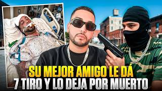 Su Mejor Amigo Le Dà 7 Tir0 Por Envidia Y Lo Deja Por Muert0 .