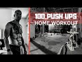 Home follow along  do 100 push ups easy with variations
