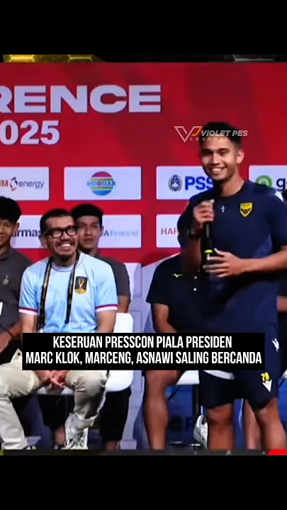 Marc klok, Marceng, Asnawi saling balas candaan #marselino #marcklok #asnawi #timnas #pialapresiden