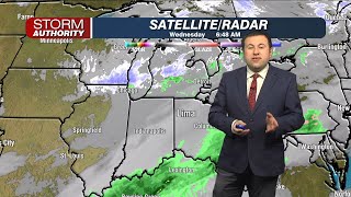 Meteorologist Stephen Puglisi's Wednesday AM Forecast 1/14/26