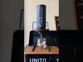 Outin nano First extraction #coffee #espresso