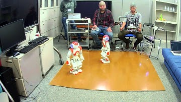 Two robots control with cVEP and tactile BCIs - Part 3