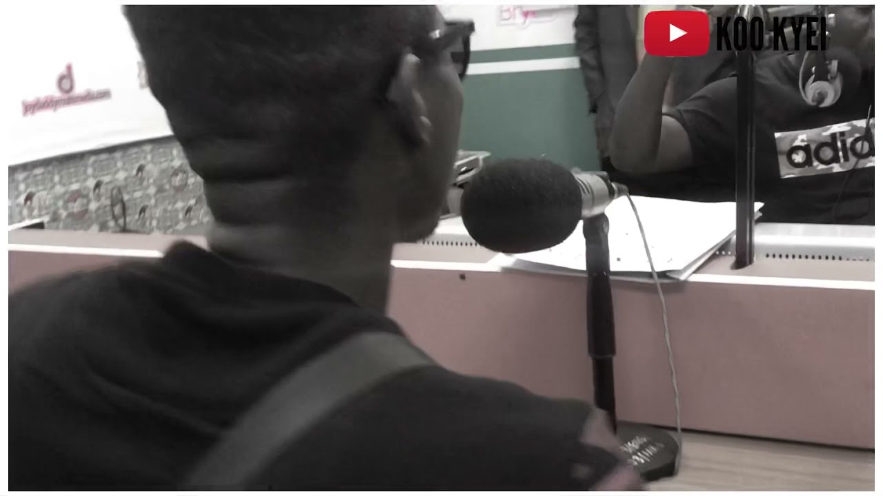 Koo kyei live on Bryt 99.1FM with Dj Police | Jonilar.net